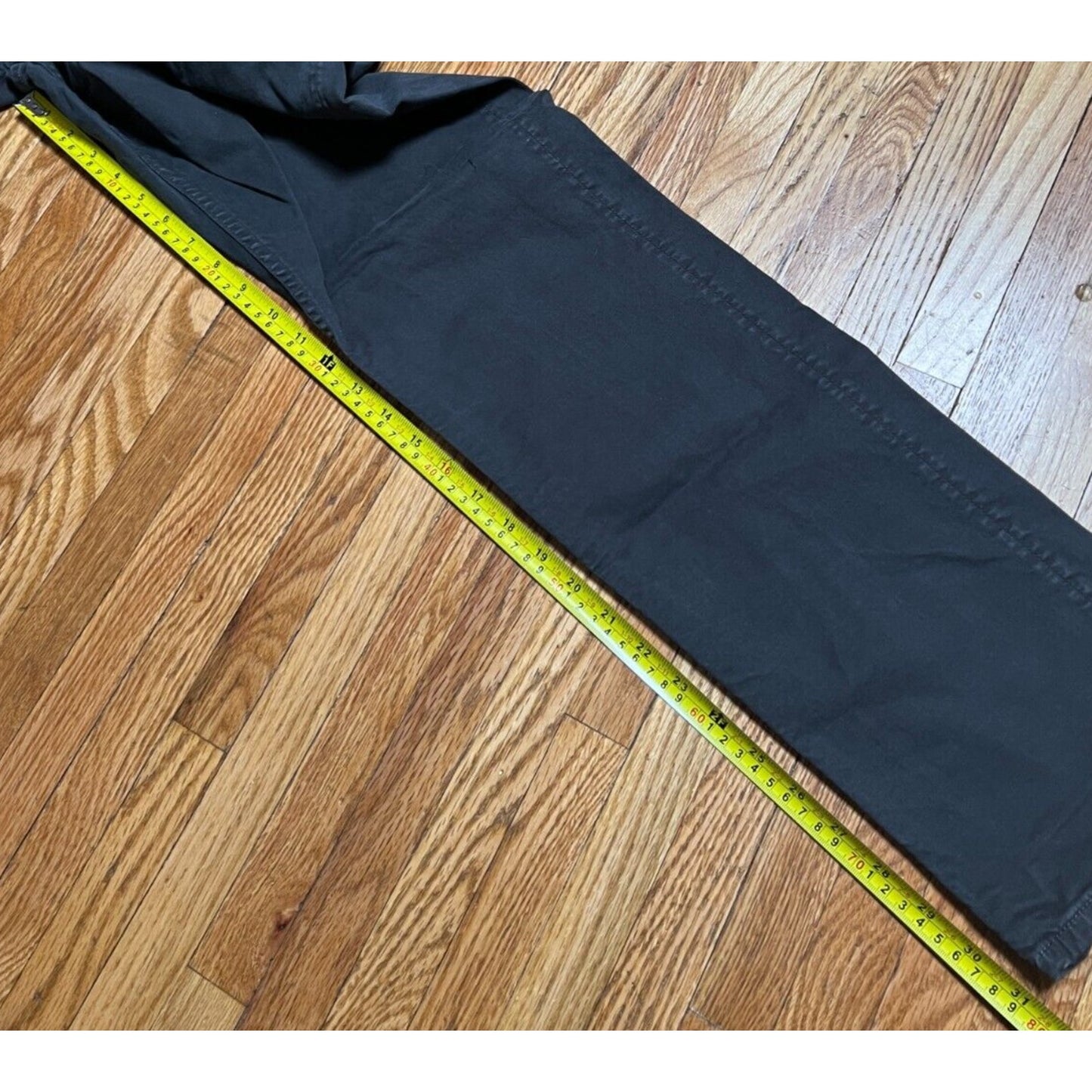 C Of H Man Pocket Pants Mens 33 Grey Straight Leg