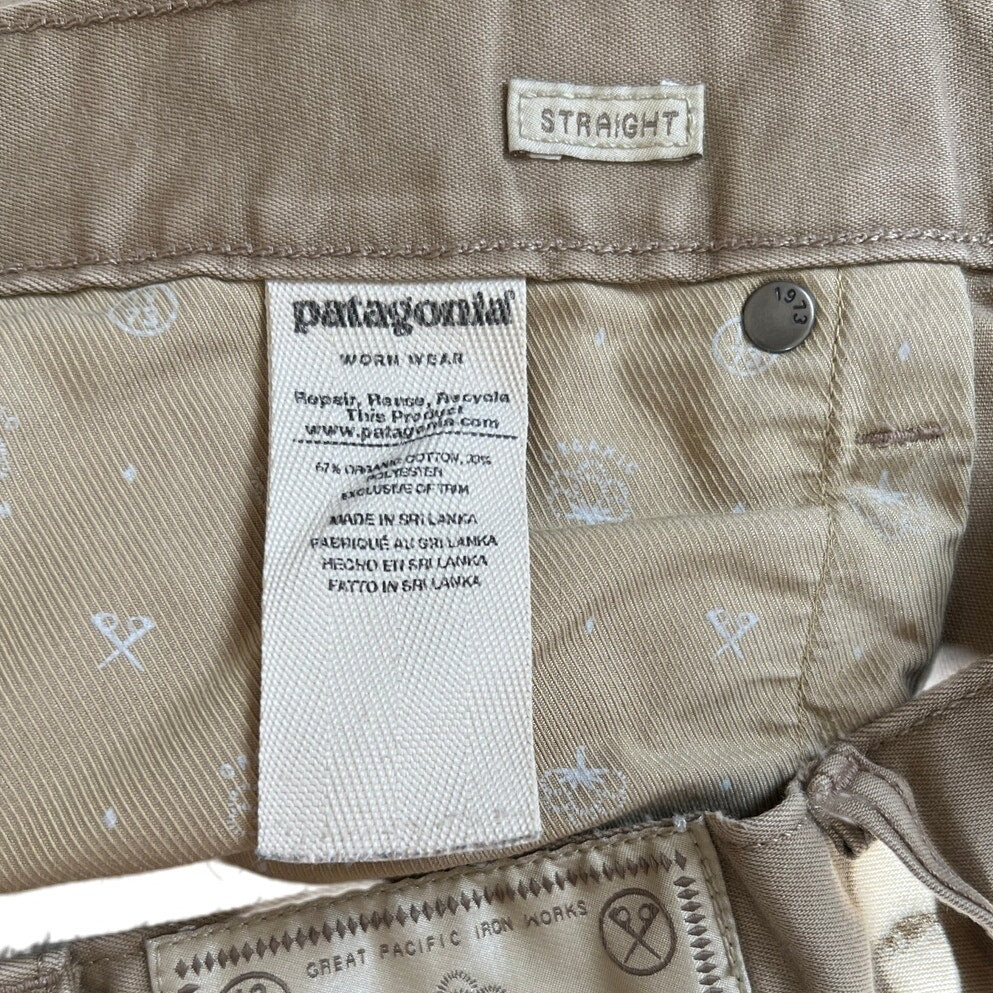 Patagonia Men's Performance Twill Jeans Regular 36x32