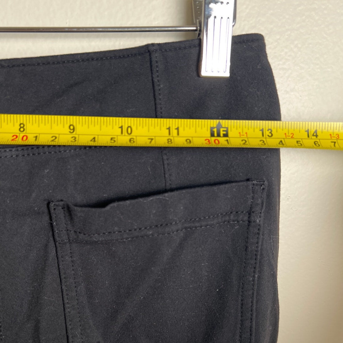 Athleta Black Athletic Legging Women Size S