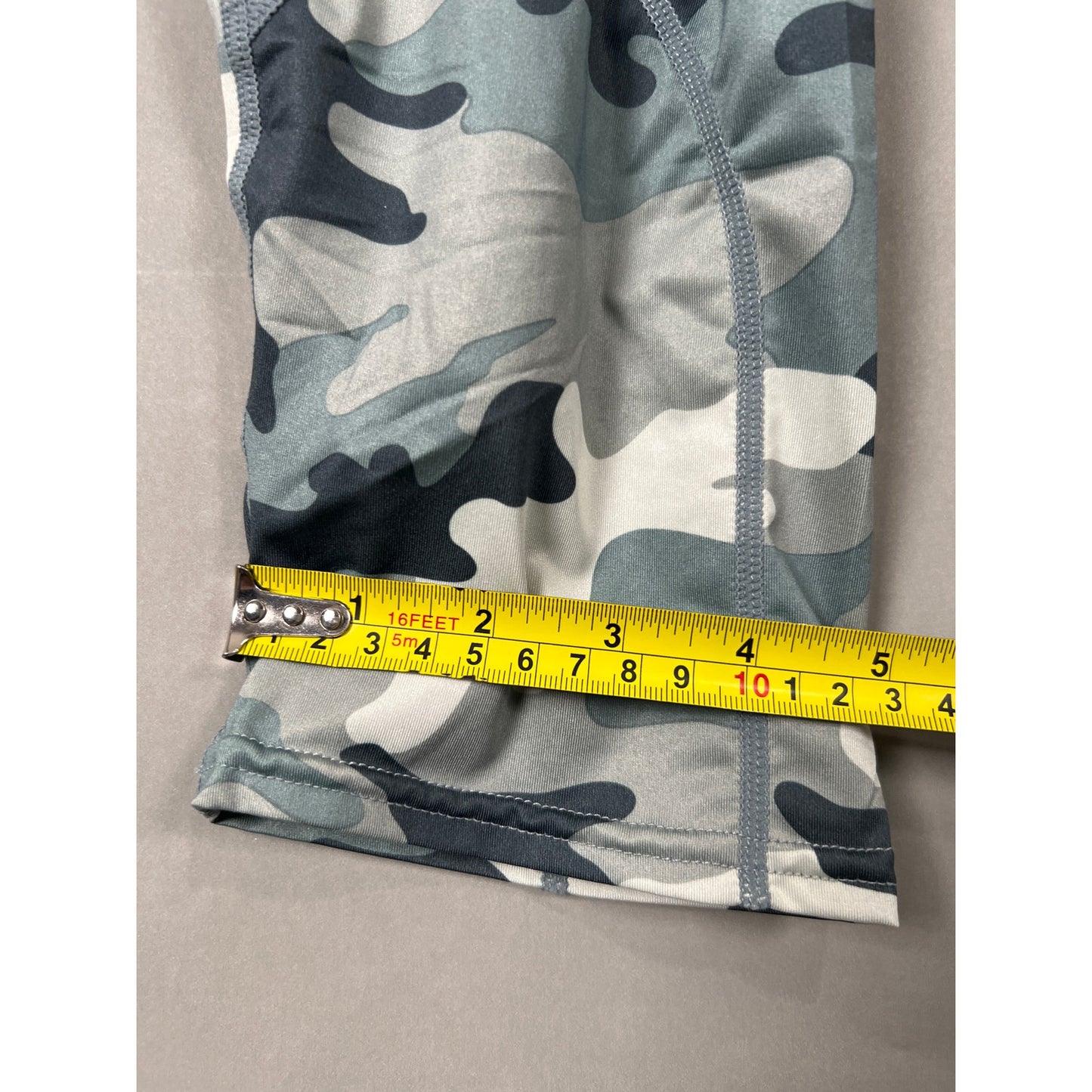 Tesla Camo Compression Training Cool Dry Workout Bottoms 3XL