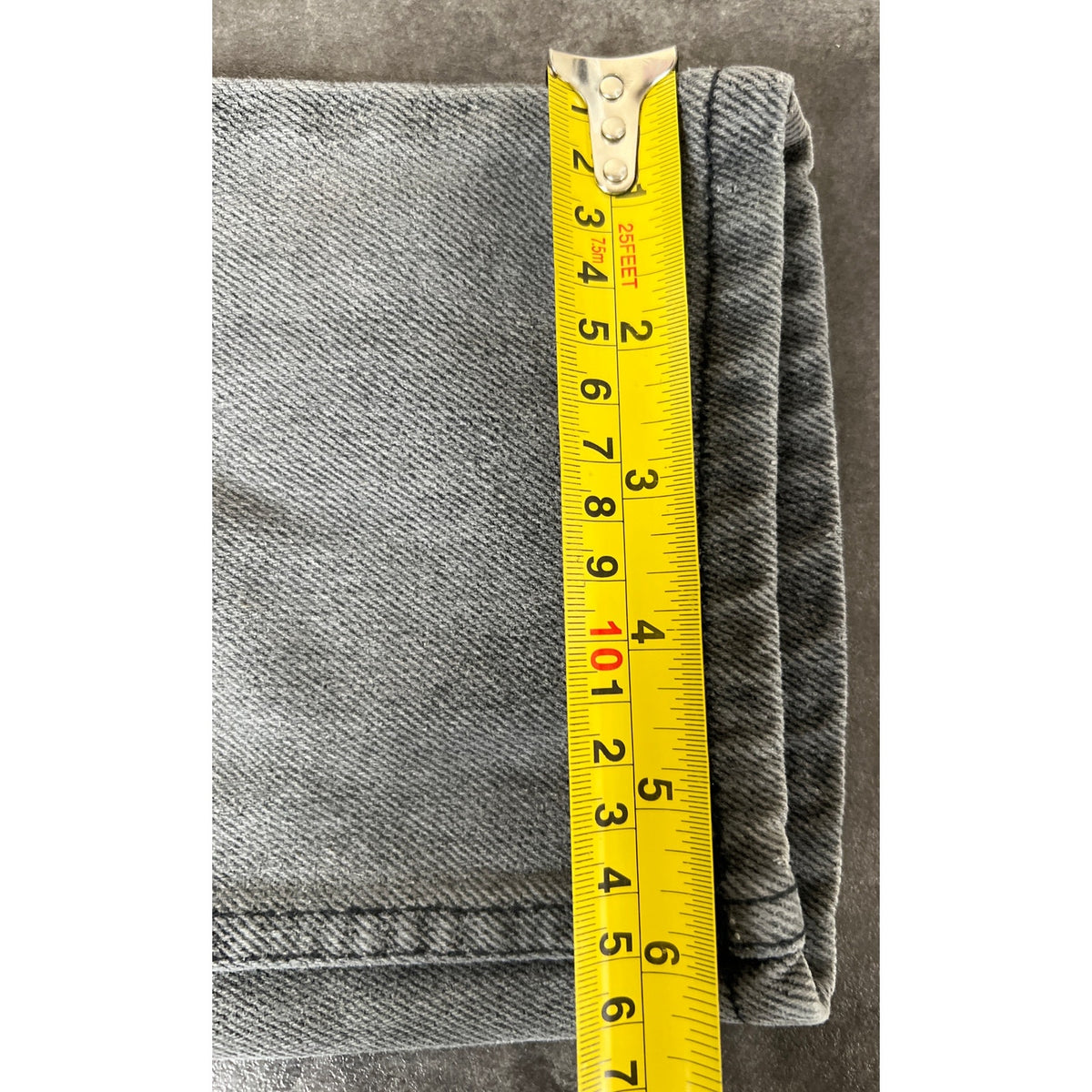 Vintage Guess Gray/Black Faded Jeans Size 30 Made In USA