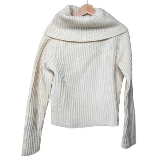 Ralph Lauren Sport Wool Pullover Women Turtle Neck Size L Pullover