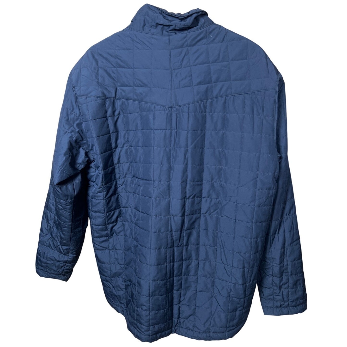 Merrell Navy Blue Mens Large Quilted Light Puffer jacket