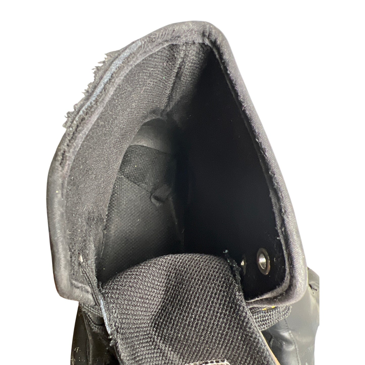 Dr. Martens Women's Shoreditch Black Size 8  Leather Lace Up High Top Boots