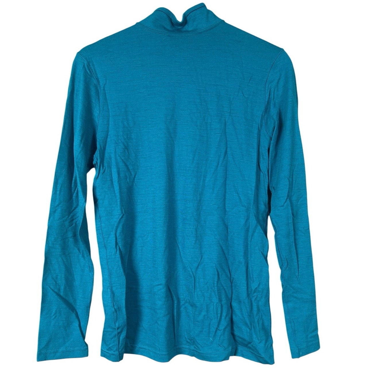 REI CO-OP XL Kids Blue Quarter Zip Up Blue Long Sleep Base Layer