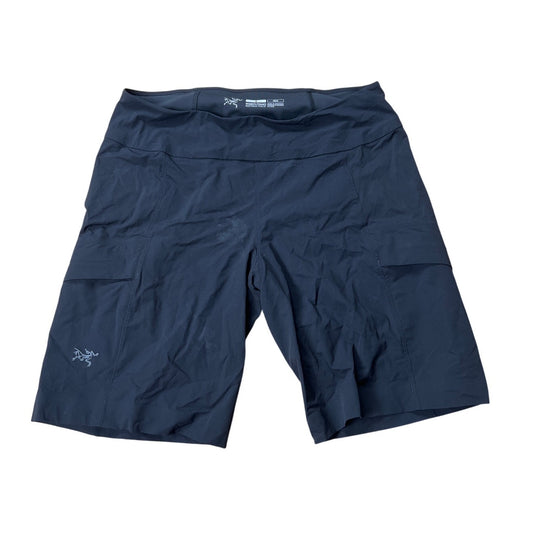 Arc'teryx Sabria Shorts Women's 4 Black Stretch Hiking Trail Lightweight Outdoor