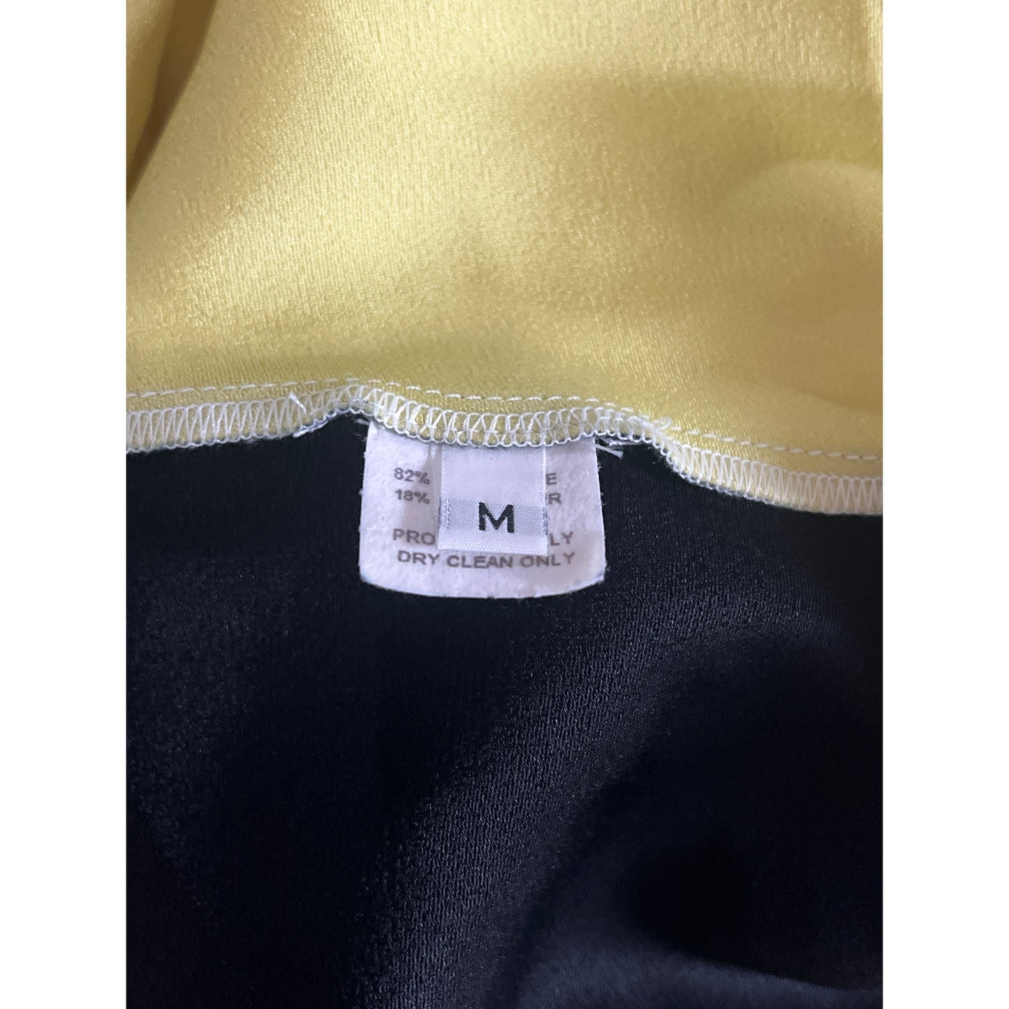 Carol Peretz Size Medium Women Dress Multicolor Triacetate