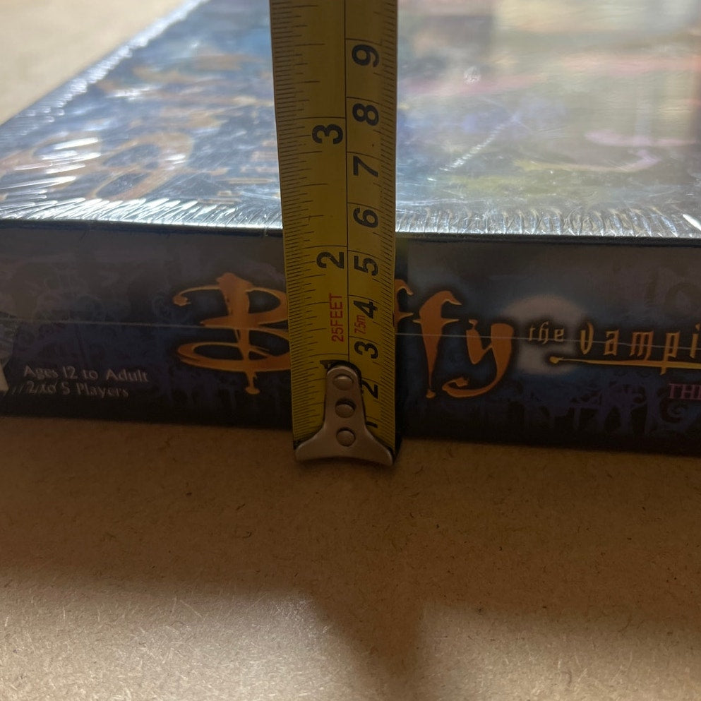 NIB Vintage Buffy The Vampire Slayer Board Game 100% Complete 90s Rare