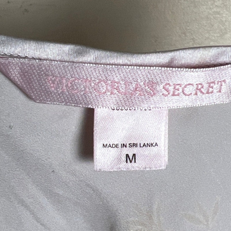 Victoria Secret Size Medium Cami Cropped Floral Top