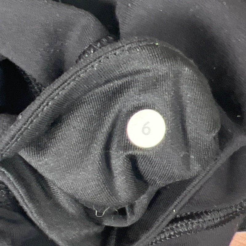 Lululemon Running Legging Women's 6 Blue Cropped Color Block Embody