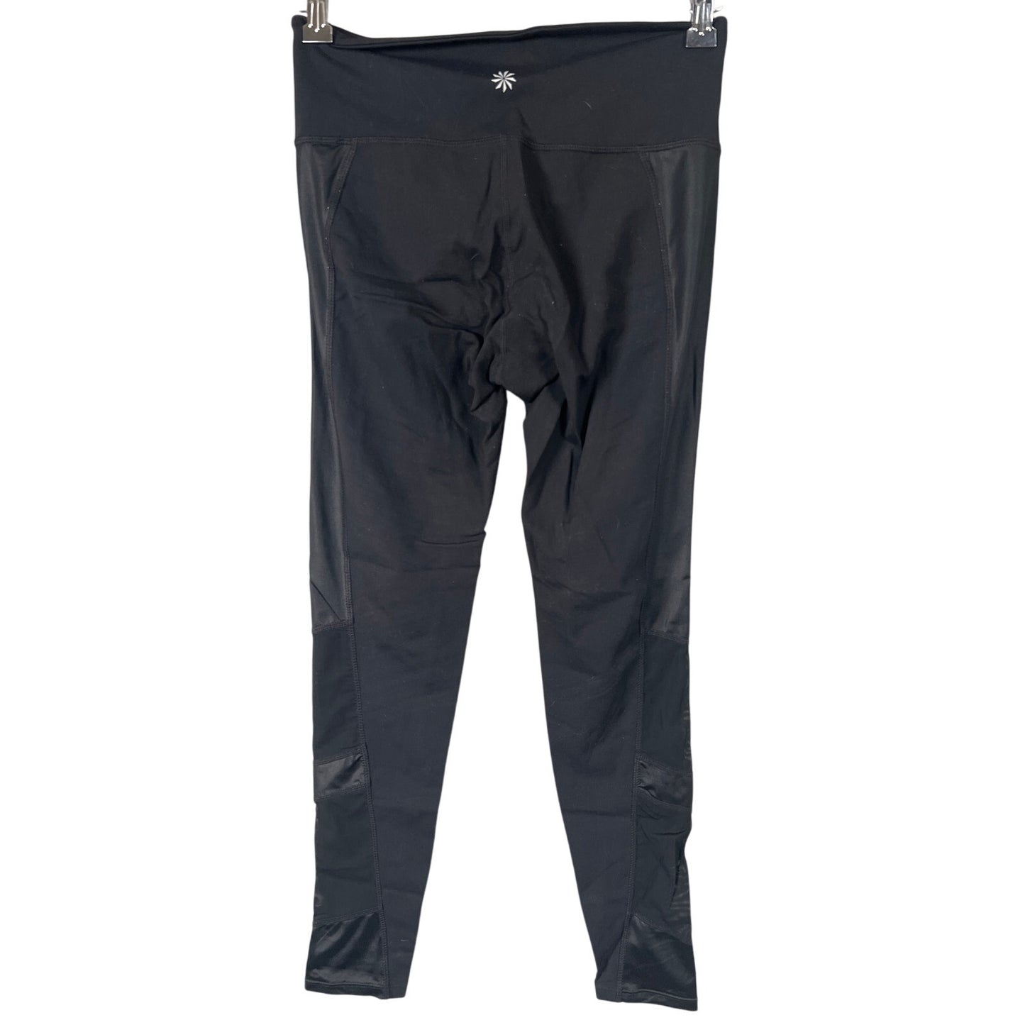 Athleta Black Leggings Women's Size Small Nylon