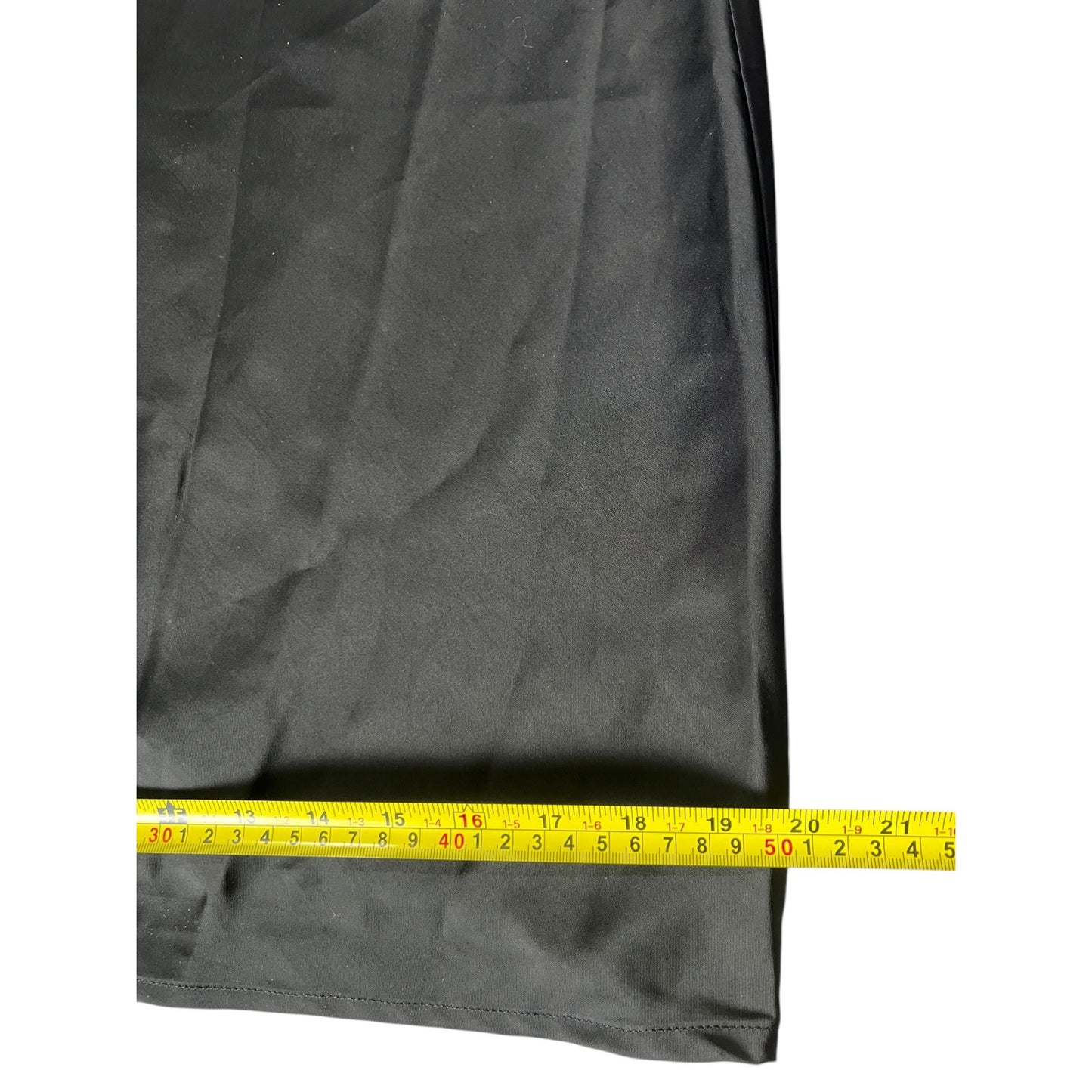 Tsher Women Long Black Adjustable Dress NWT Large