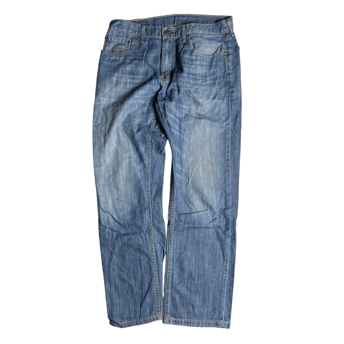 Levi Strauss & Co Straight Fit Blue Jean Size W34|L32