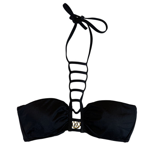 Victoria's Victoria Secret S Small Bikini - Black Gold Clasp - EUC