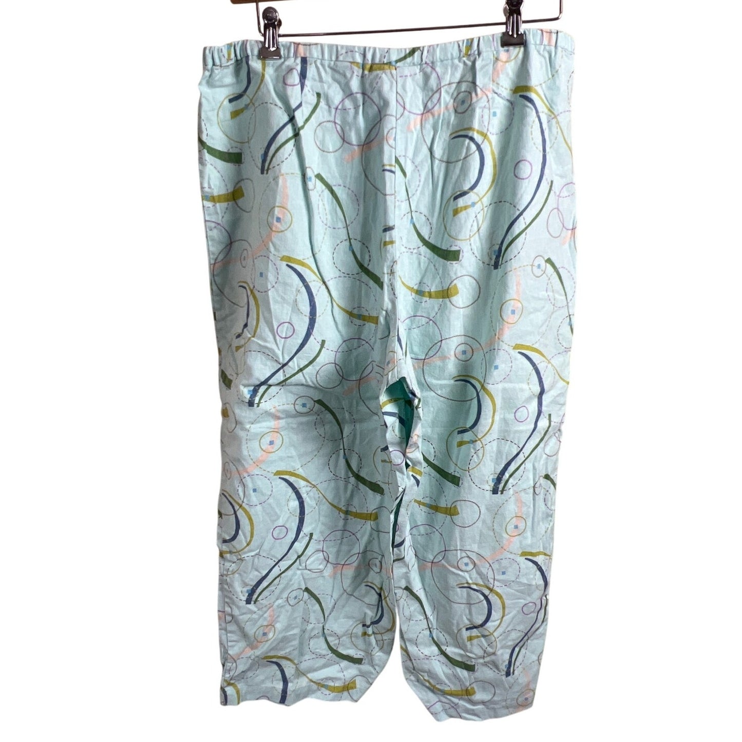 Marsh Landing XL Women Wide Leg Pants Blue