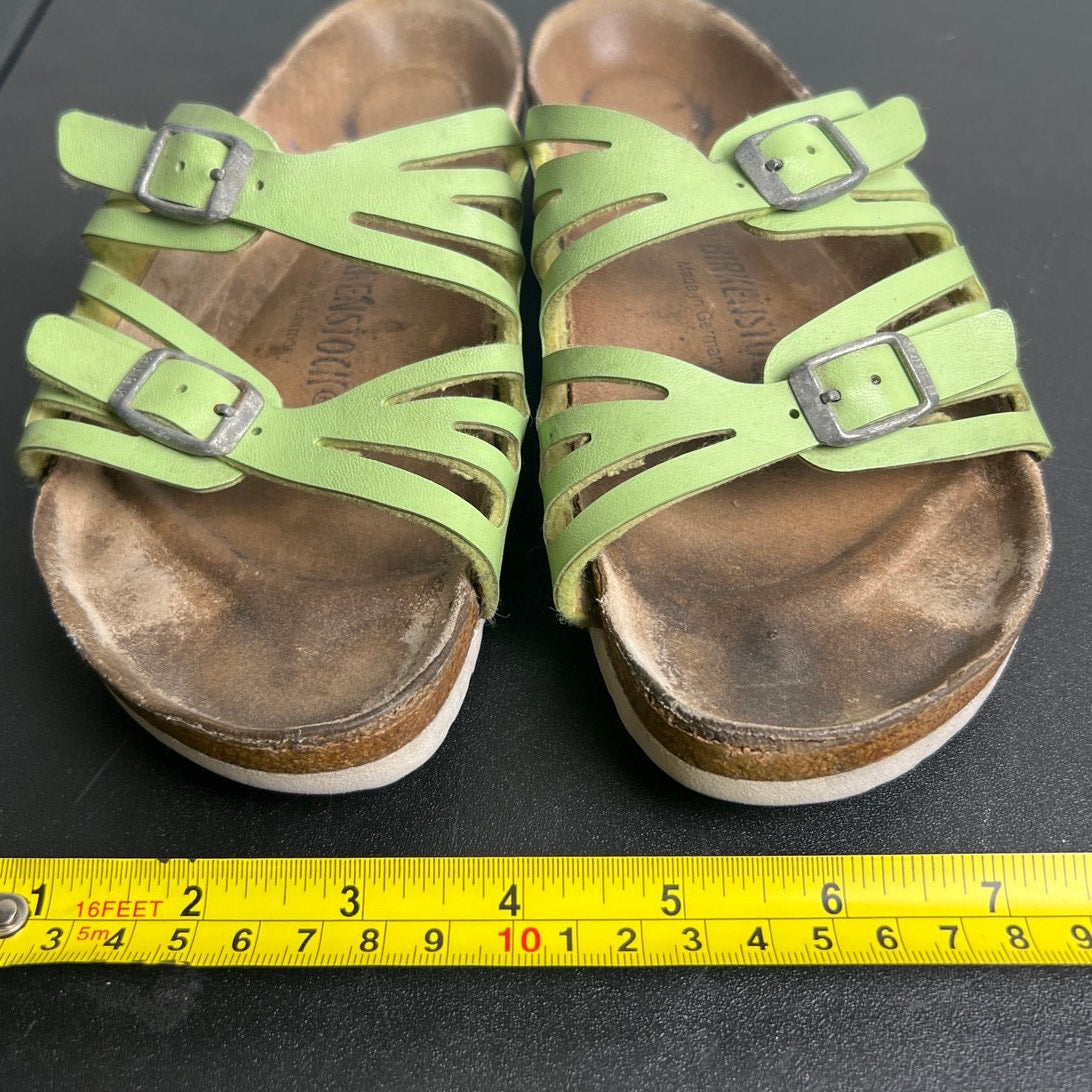 Birkenstock Green Women's Sandals Size 36