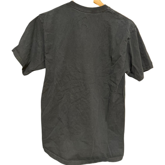 2001 Buttout Anti Tobacco Smoking Graphic T-shirt Medium