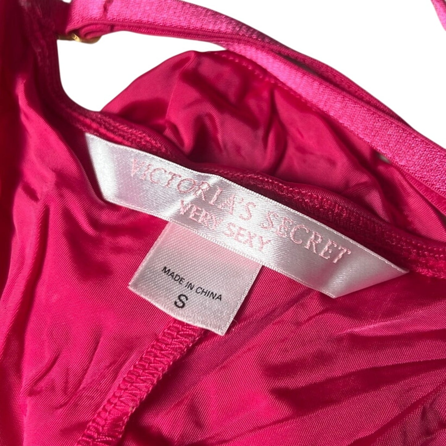 Victoria Secret Midi Pink Dress Very Sexy Small