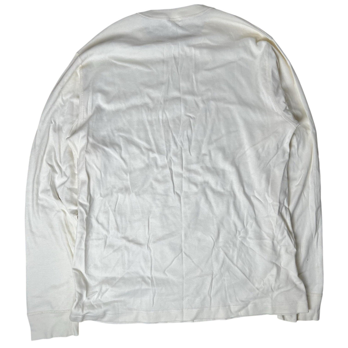 Hanna Andersson XL Long Sleeve Shirt Natural 100% Organic Cotton India