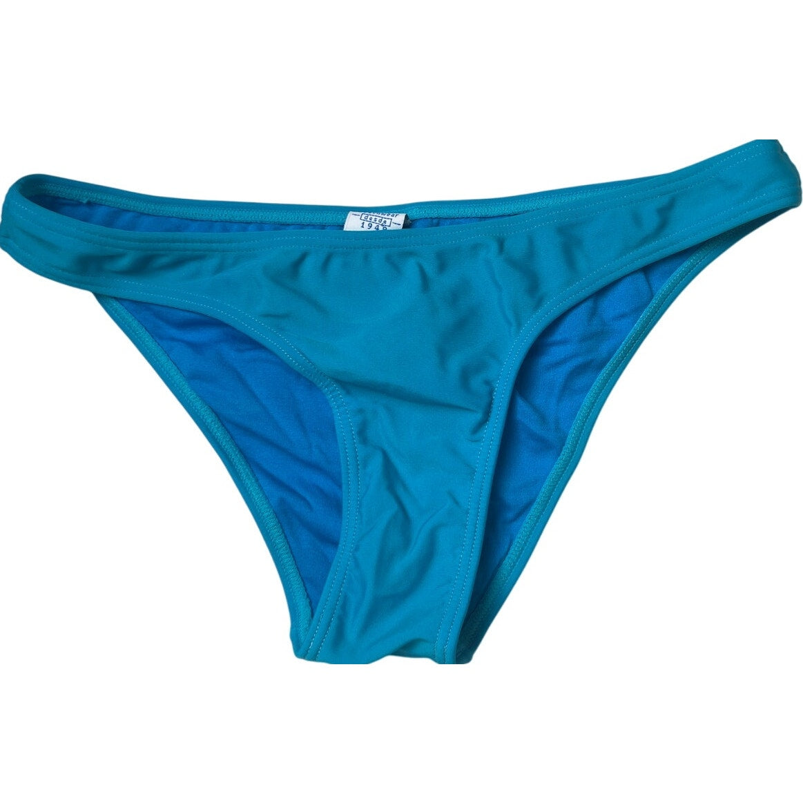 Beira Mar Beachware Women Swimwear Blue Bottoms Size Large