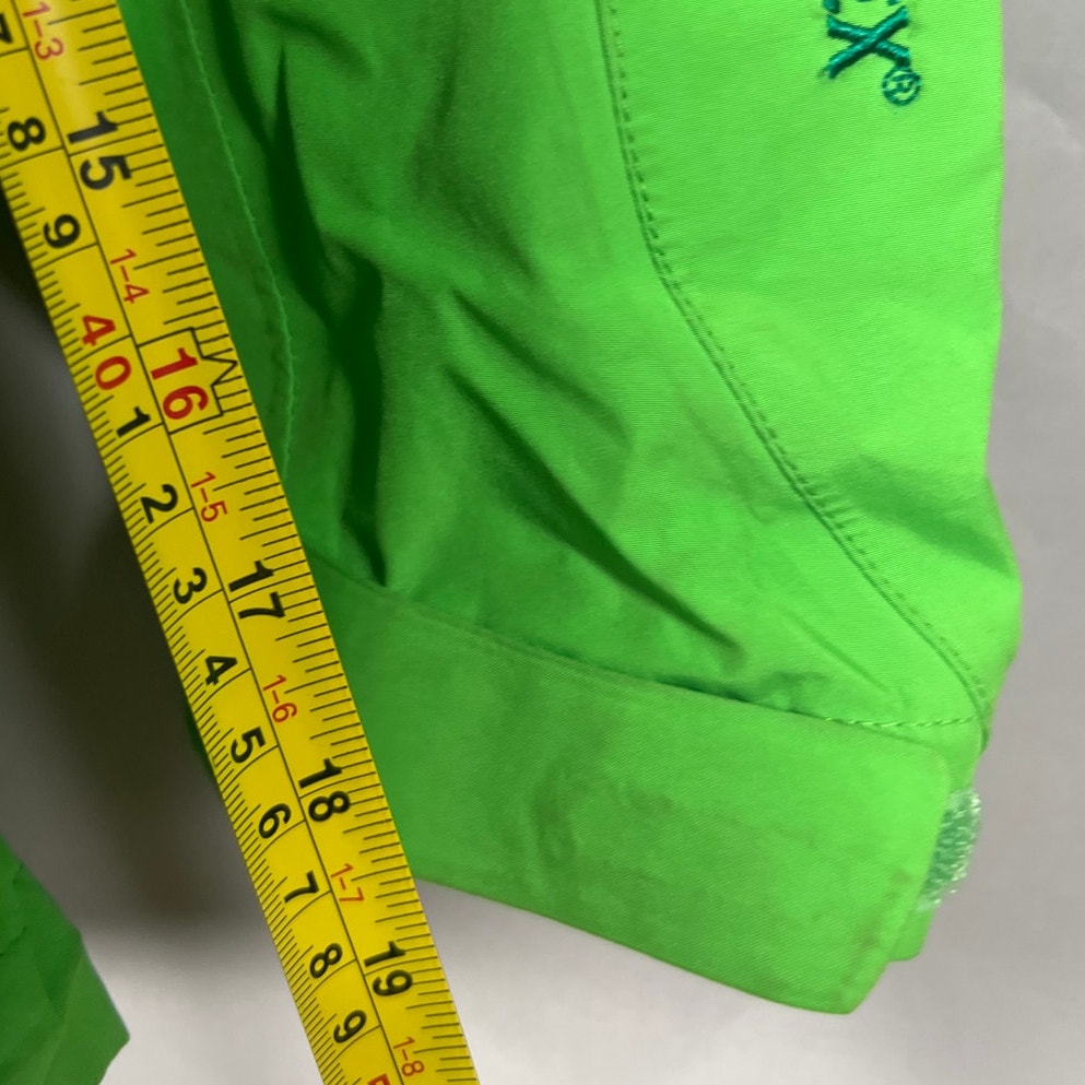 Marmot Gore-tex Green pac-Lite XL Polyester *Minor Tear* Unisex