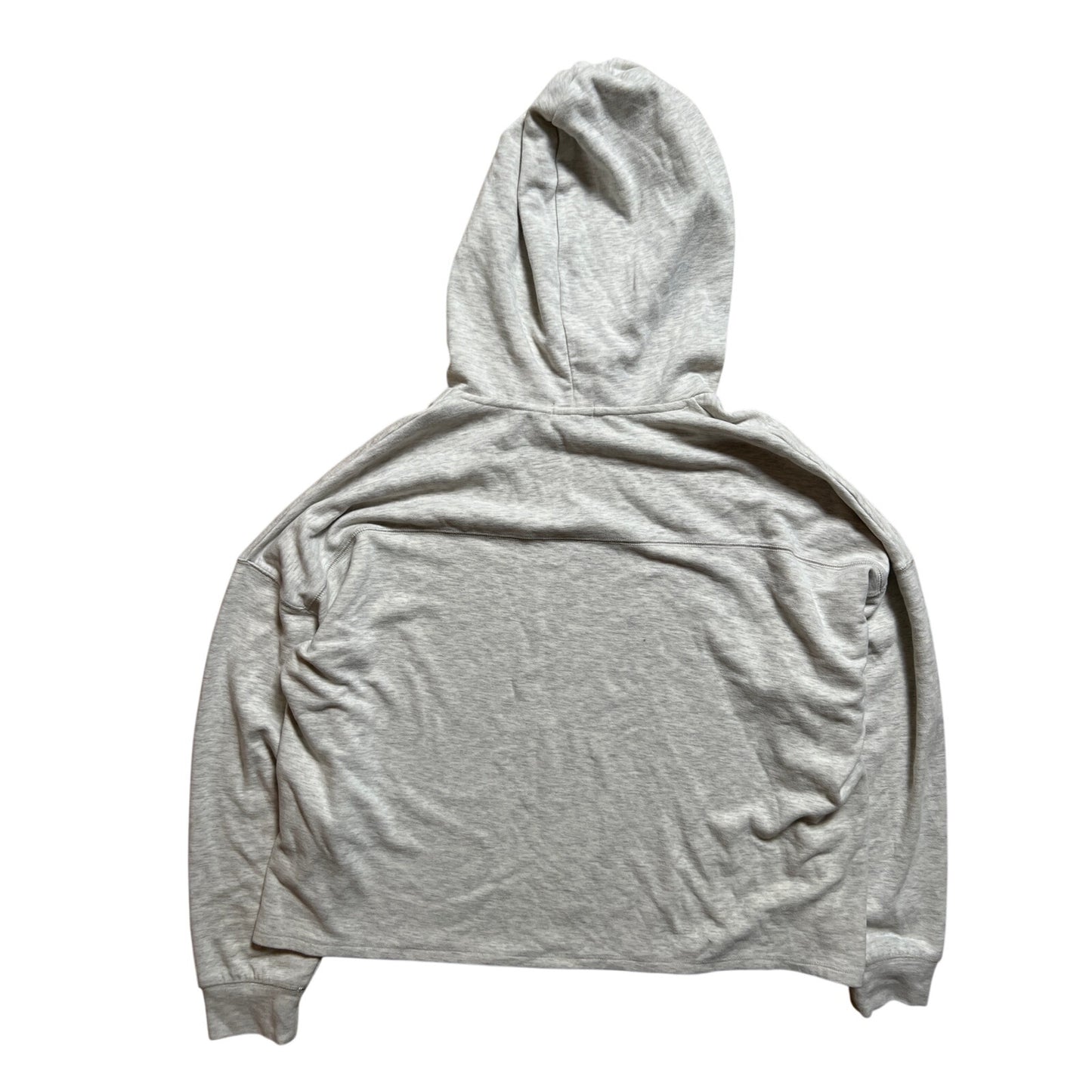 Barefoot Dream Malibu Gray Pull-Over Women Sweater Size Large