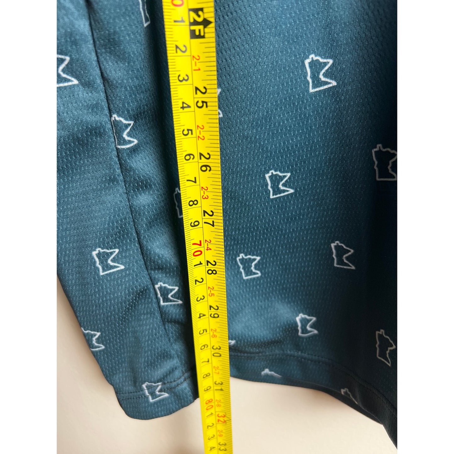 Podiumwear 000 Size 3XL Made In Minnesota Cycling Long Sleeve Nordic