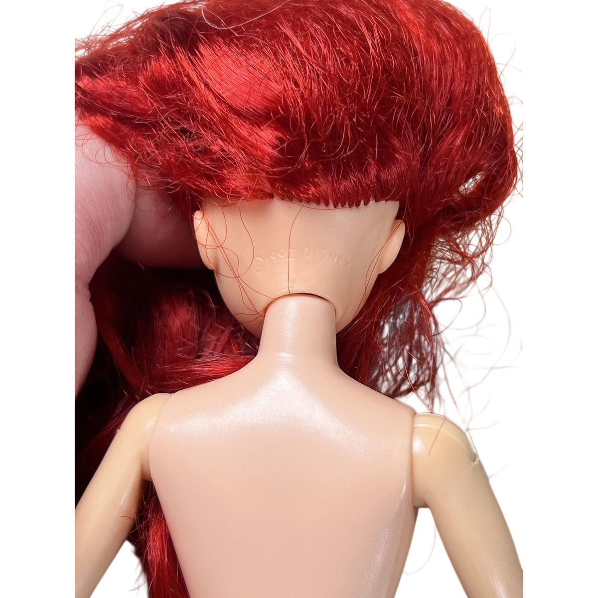 Vintage Disney Ariel Mermaid Doll The Little Mermaid Red Hair Teal Tail 11 Inch
