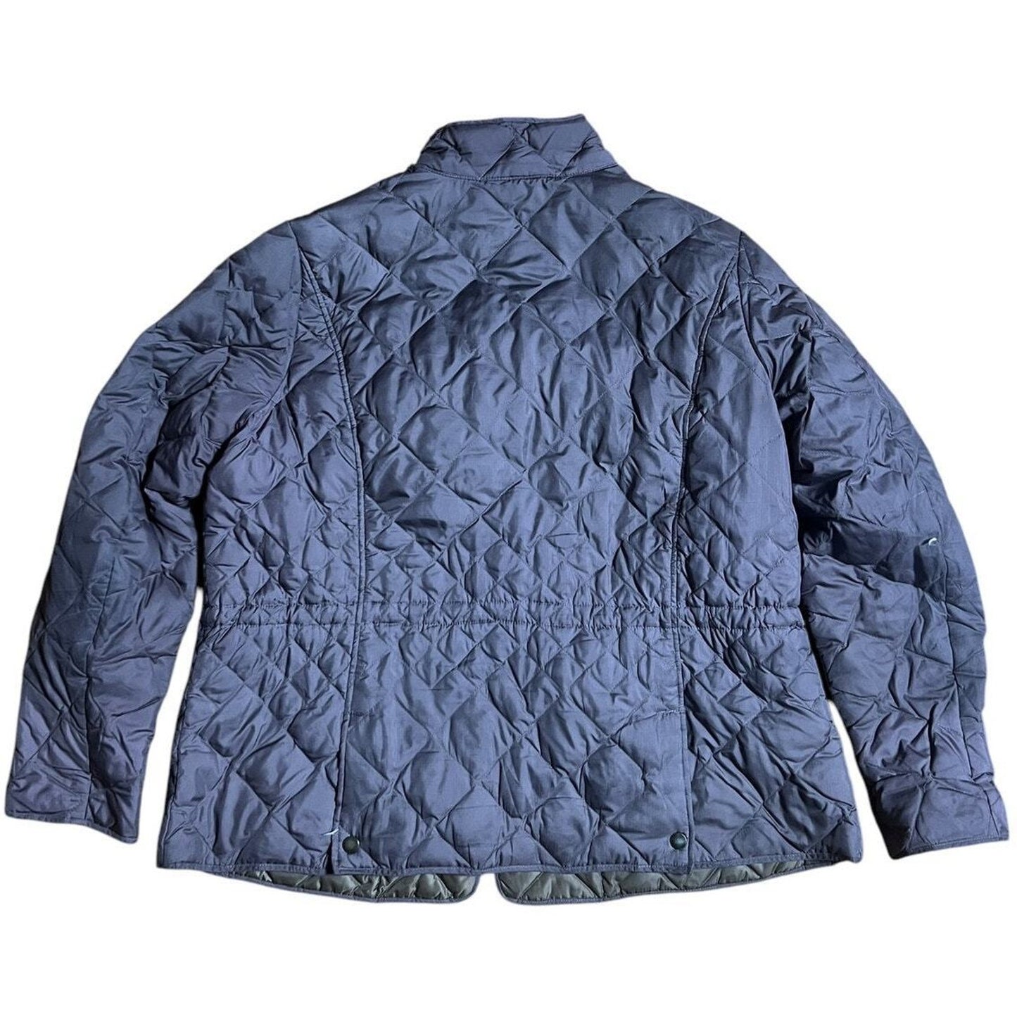 Eddie Bauer Light Purple EB550 Fill Power Goose Down XL Unisex Button Jacket