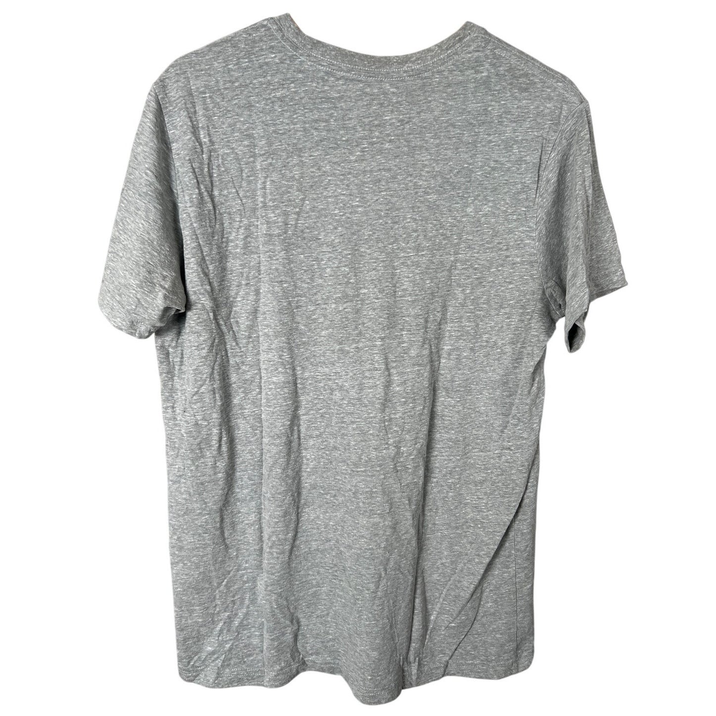 State Of Mine Gray Minnesota Graphic T-shirt Size Large