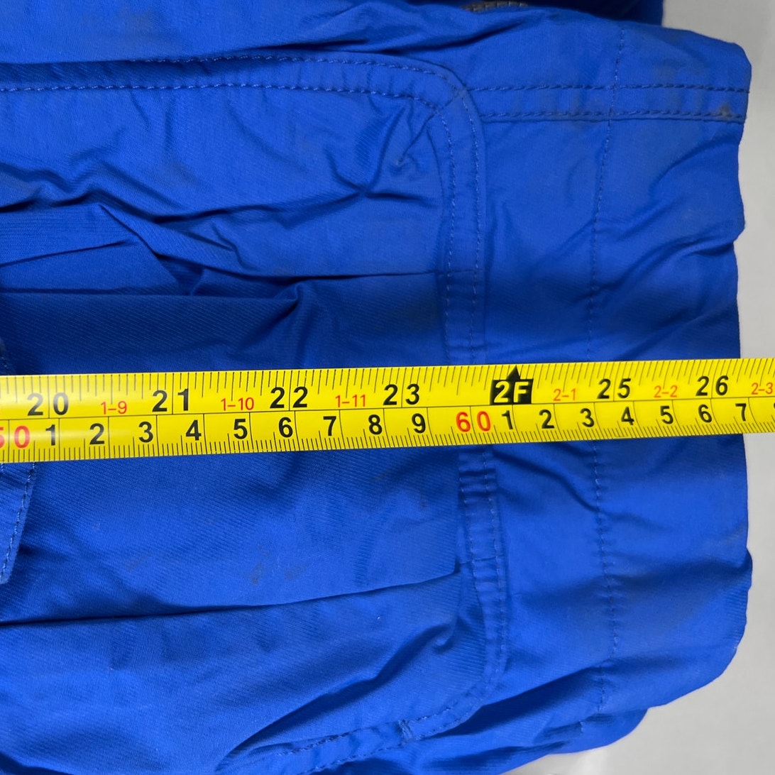 Burton Kids Blue Jacket 100% Nylon Dryride Small Outerwear