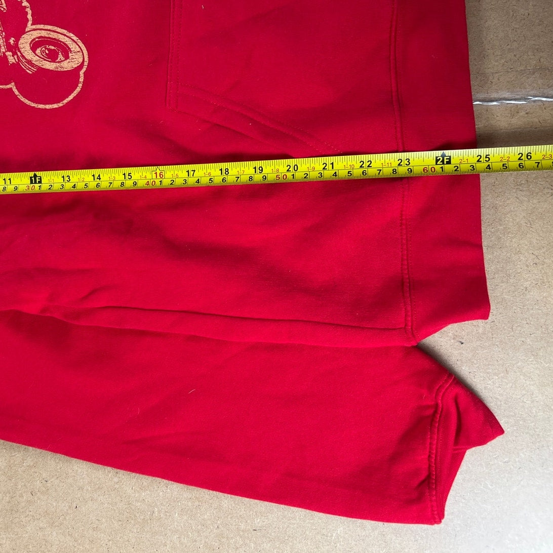 NWT Farm Girl Red Hoodie Women Size XL