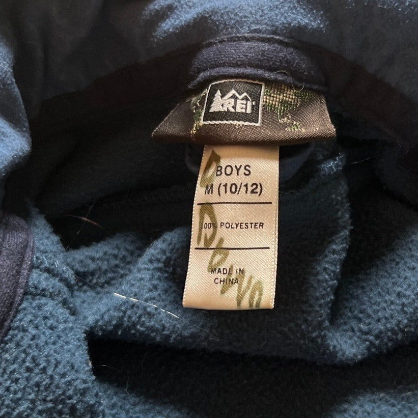 REI Boys Blue Fleece Size M (10/12)