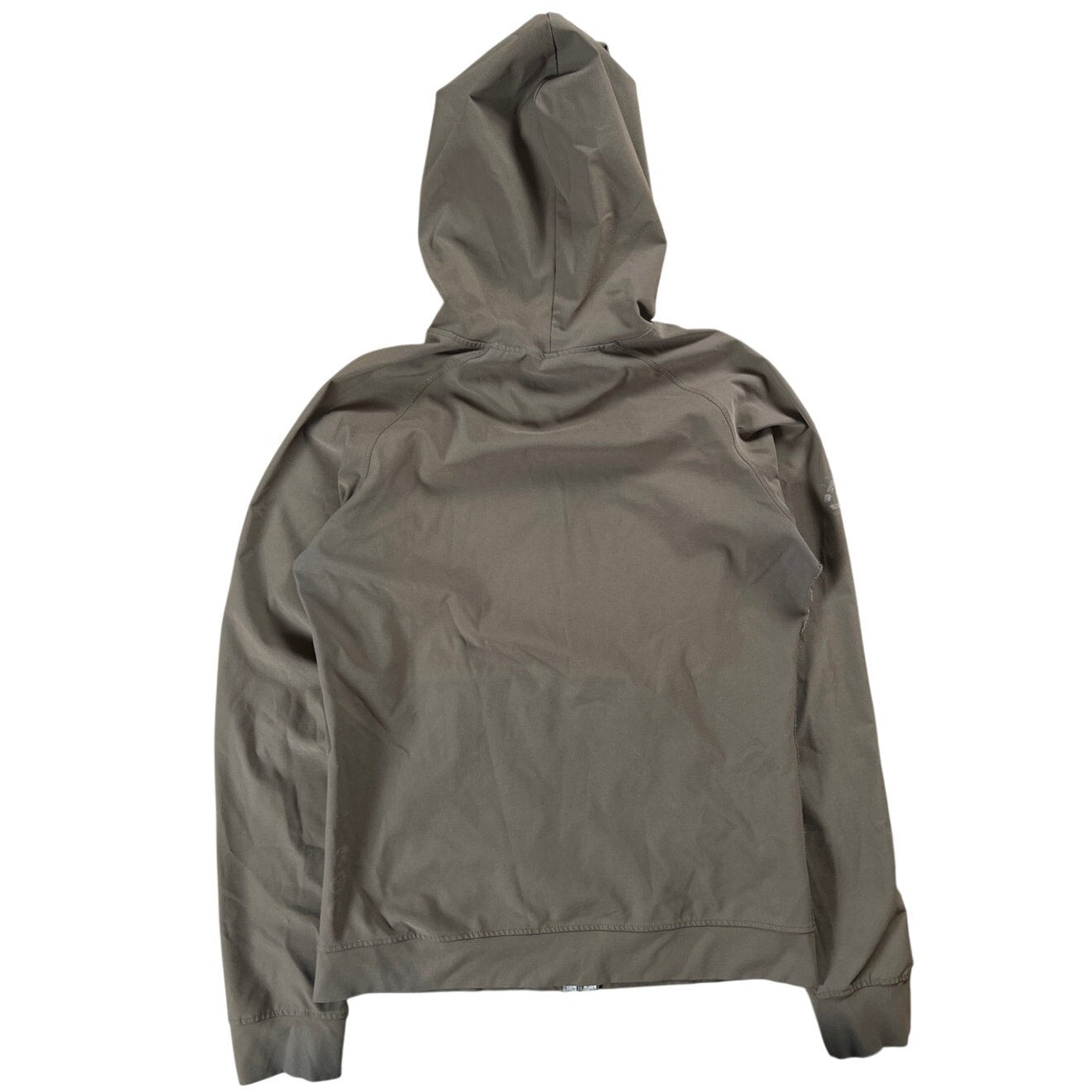 Brown Women's Full-Zip Up Sweater Size Large