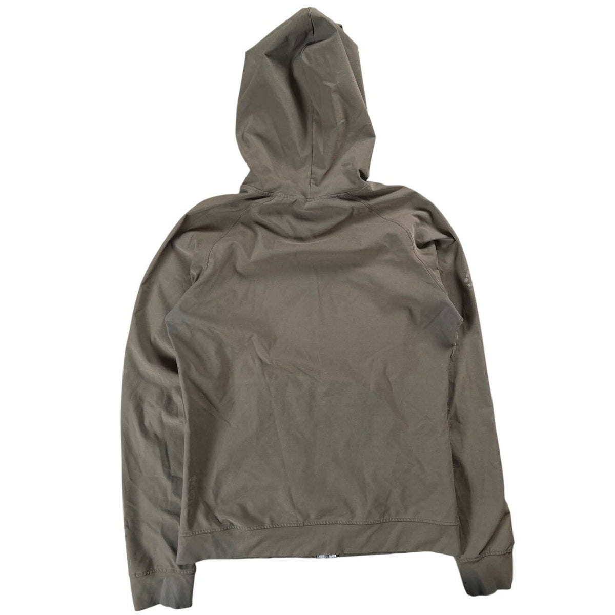 Brown Women's Full-Zip Up Sweater Size Large