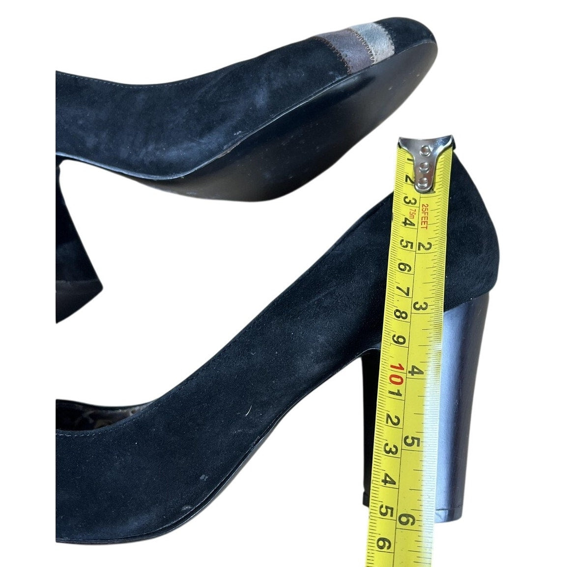Missoni For Target Shoes Womens Size 5.5 Black Slip-On Suede Chevron Lined