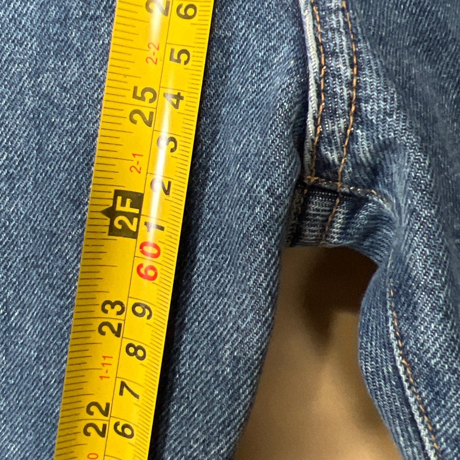 Goldsign Harper Straight Leg Ankle Cropped Jeans Women's Size 27