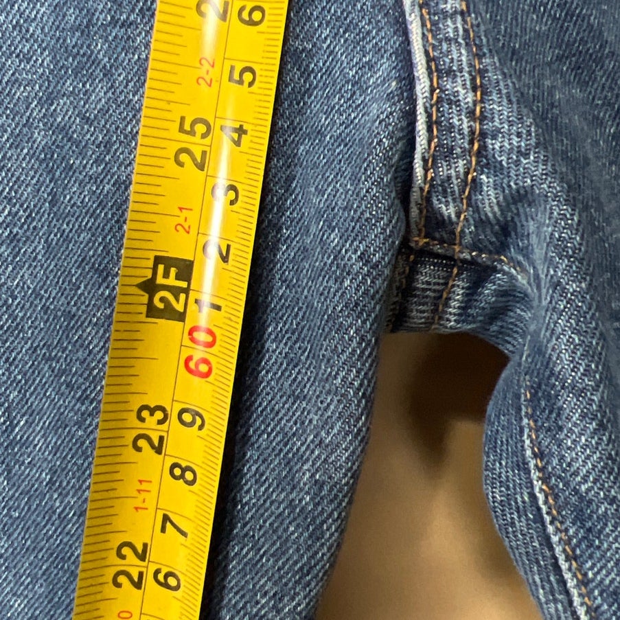 Goldsign Harper Straight Leg Ankle Cropped Jeans Women's Size 27