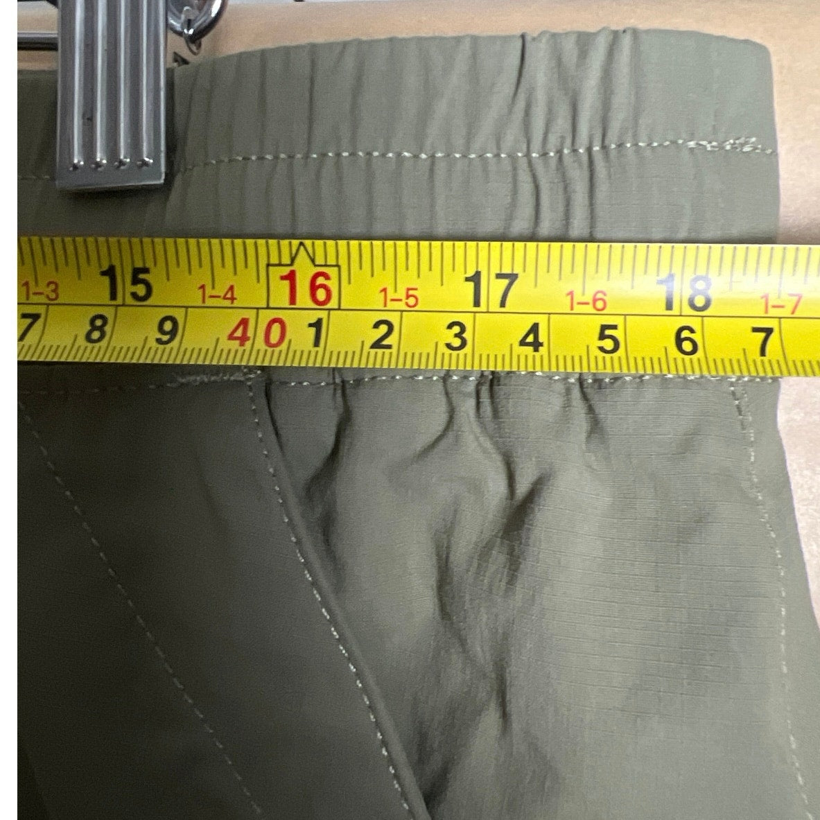 Alaskan Hardgear Access Point NWT Pull On Shorts Nylon Size 16