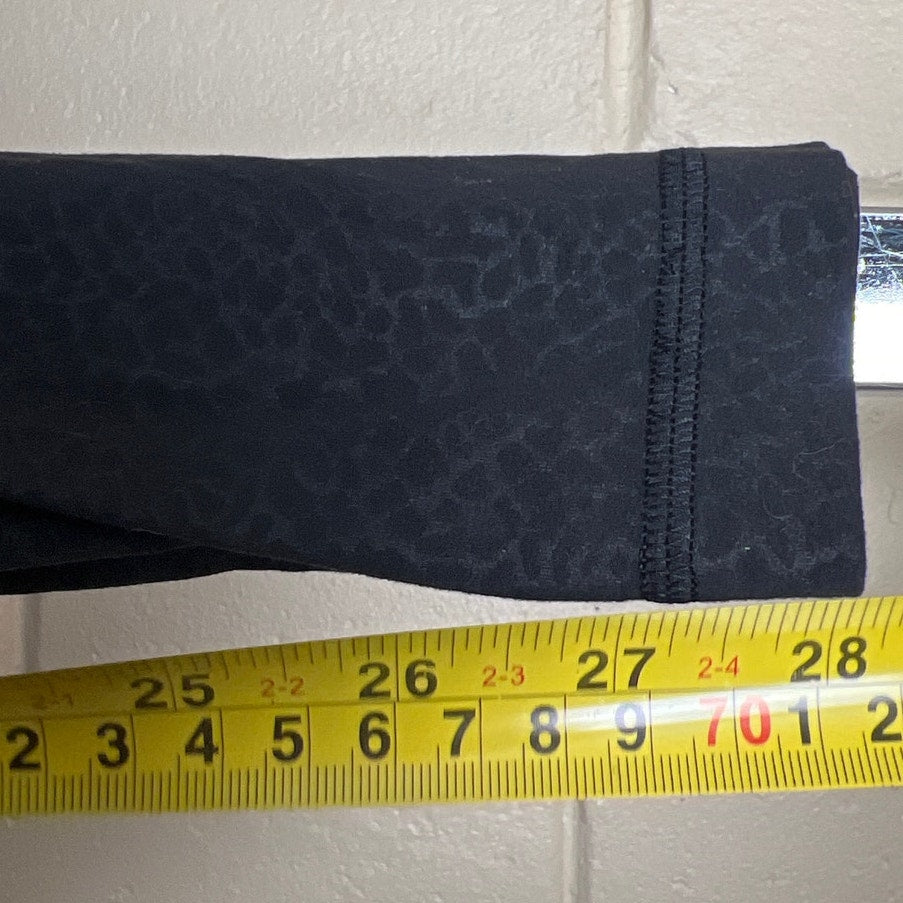 Lululemon Leggings Womens Snake Print High Rise Size 6