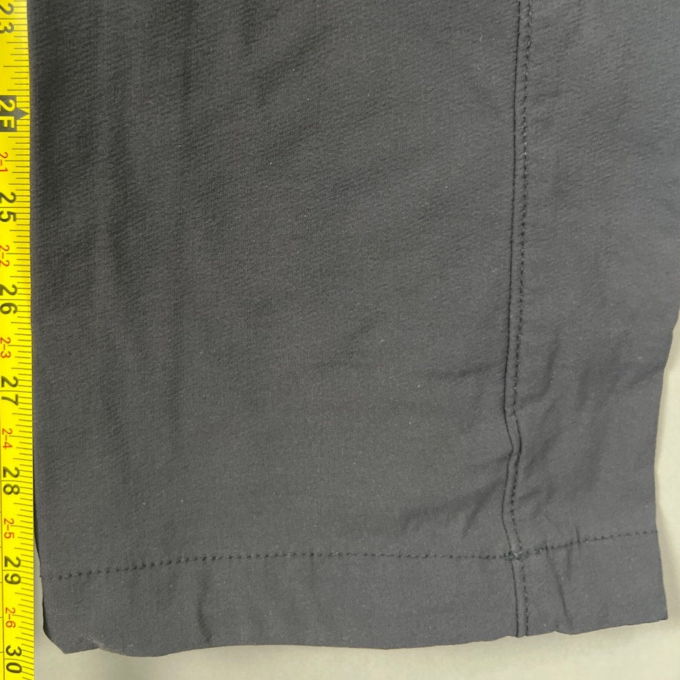 Athleta Nylon Size 10 Black Activewear Spandex Stretch Pants