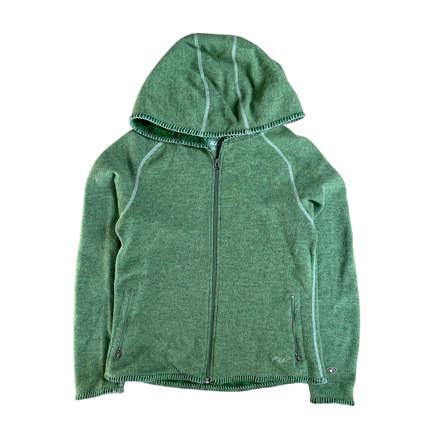 Kuhl Chianti Fleece Green Women Size Medium