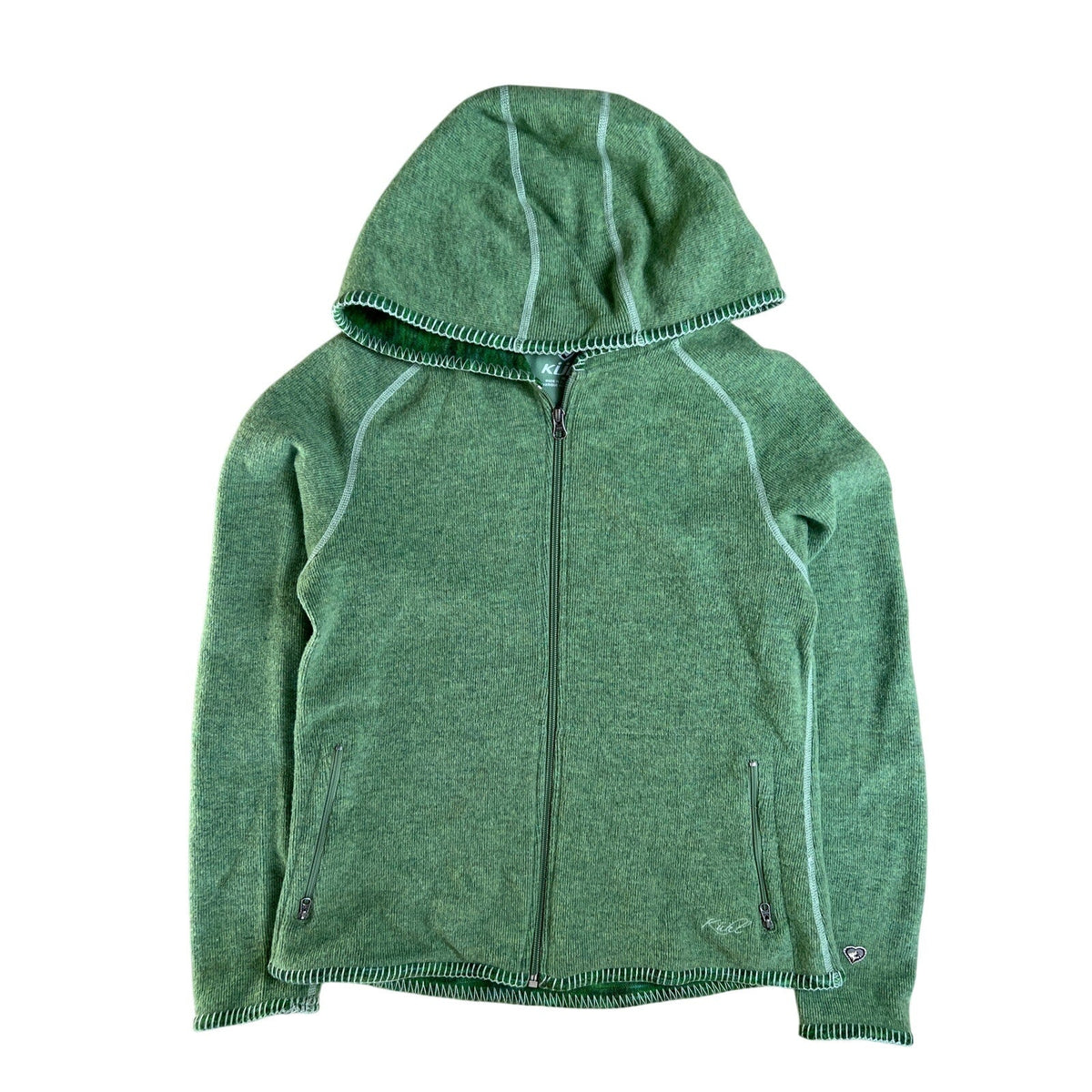 Kuhl Chianti Fleece Green Women Size Medium