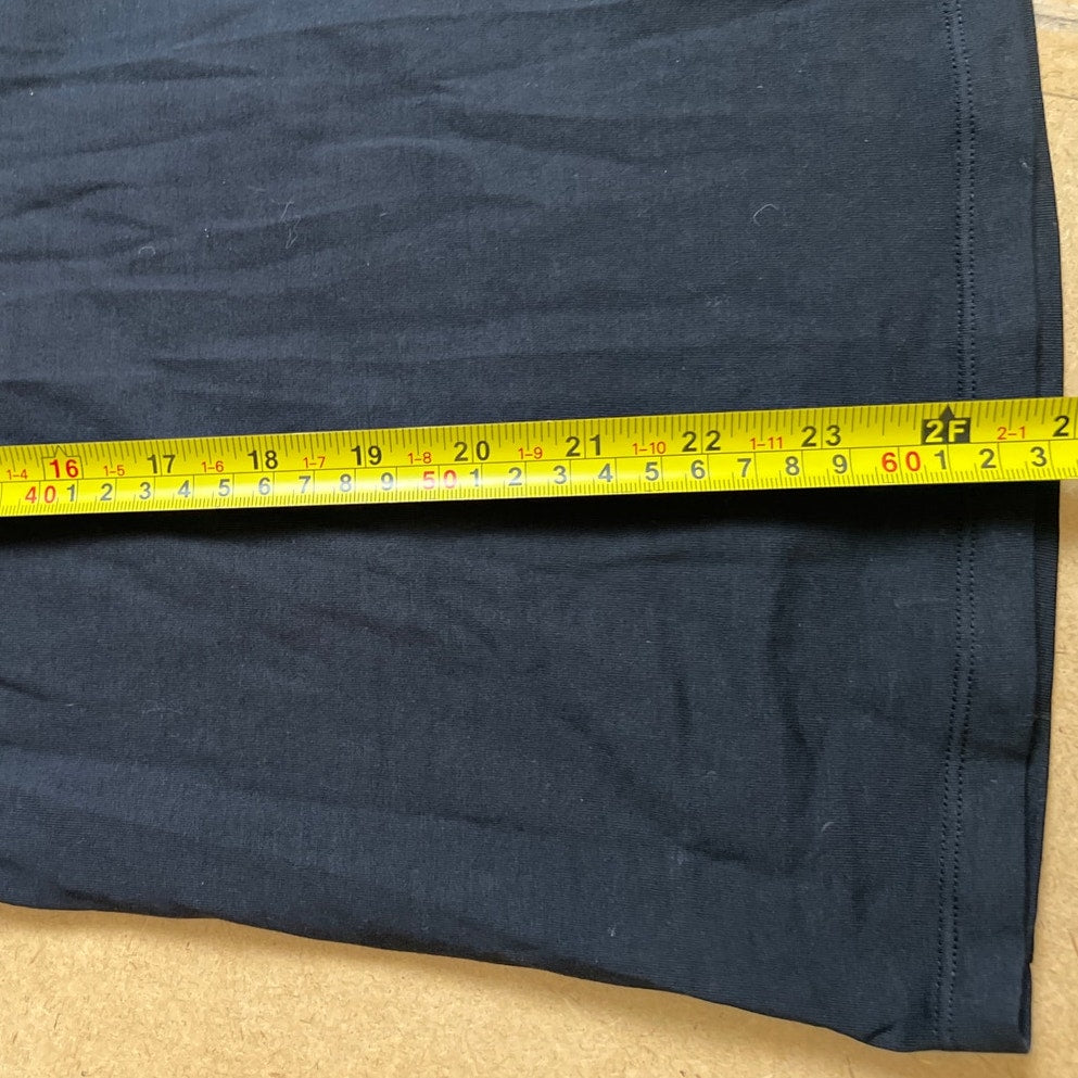 NWT Essential long Sleeve Navy Blue Men Medium Top