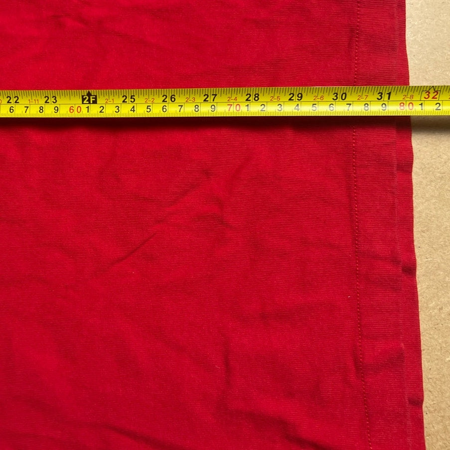 Polo Ralph Lauren Cotton Classic-Fit Polo Beach Rugby Shirt Red Size XL