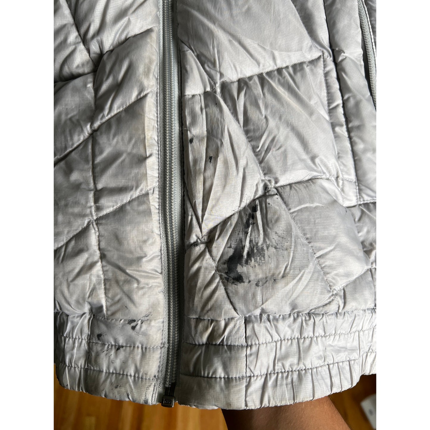 Patagonia Gray Women Size S Puffer Jacket