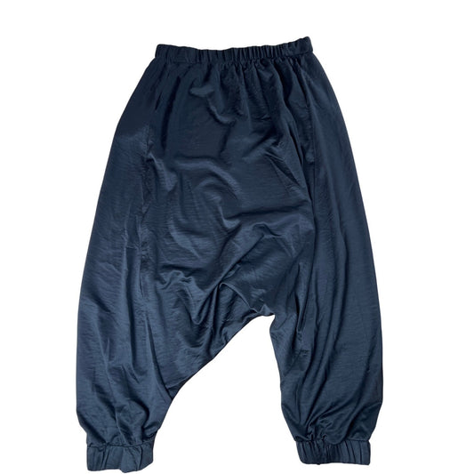 Amanda Laird Cherry Black Soft Pants Women Size 46