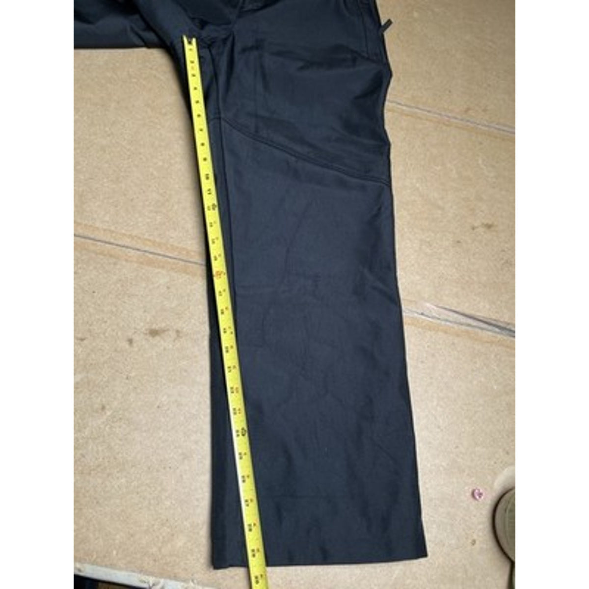 Everlast Sport Pants Womens L Black Rain Pants Microfiber Elastic Waist Pockets