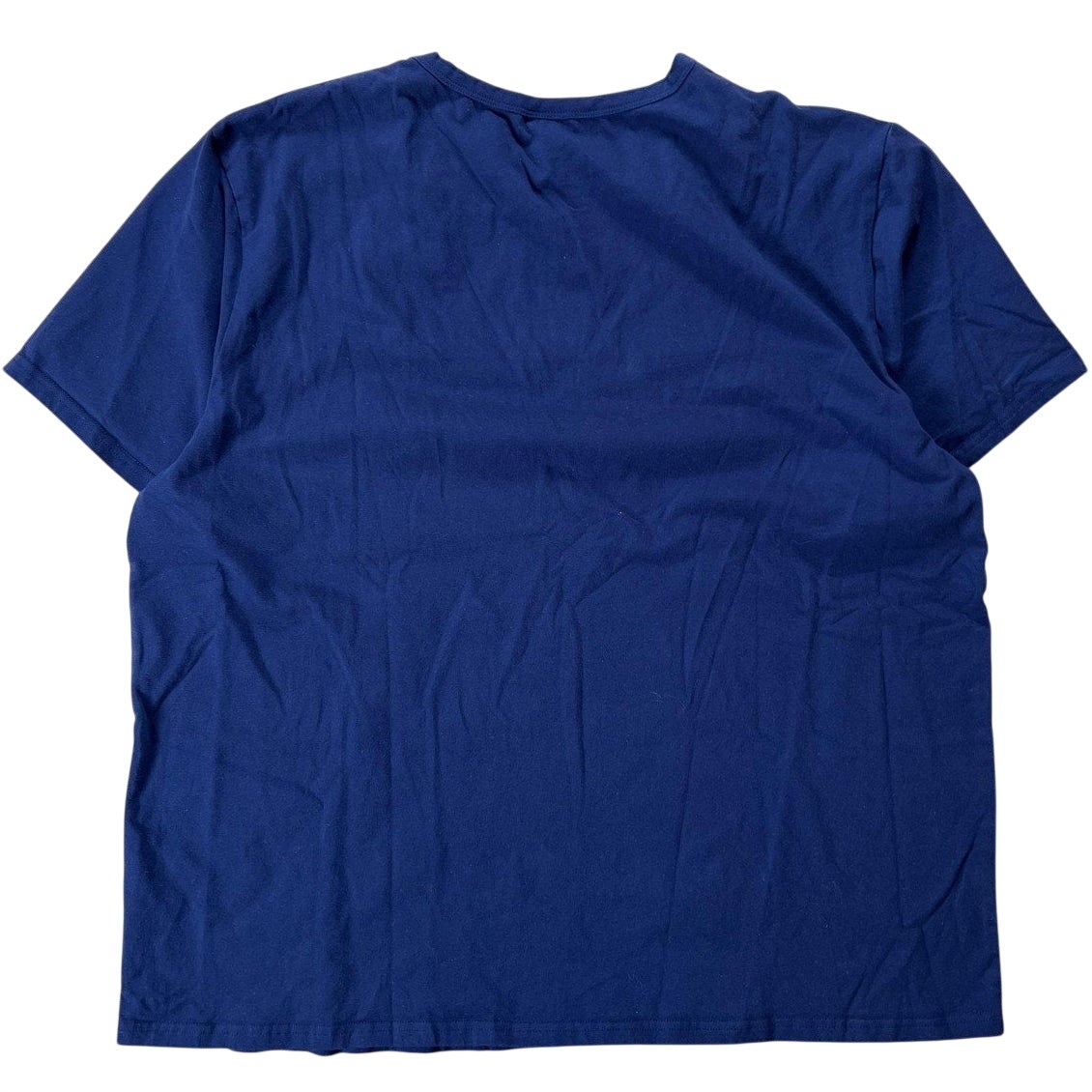 PatPat Shirt Womens 2XL Blue Colorblock Pocket Short Sleeve Casual Basic