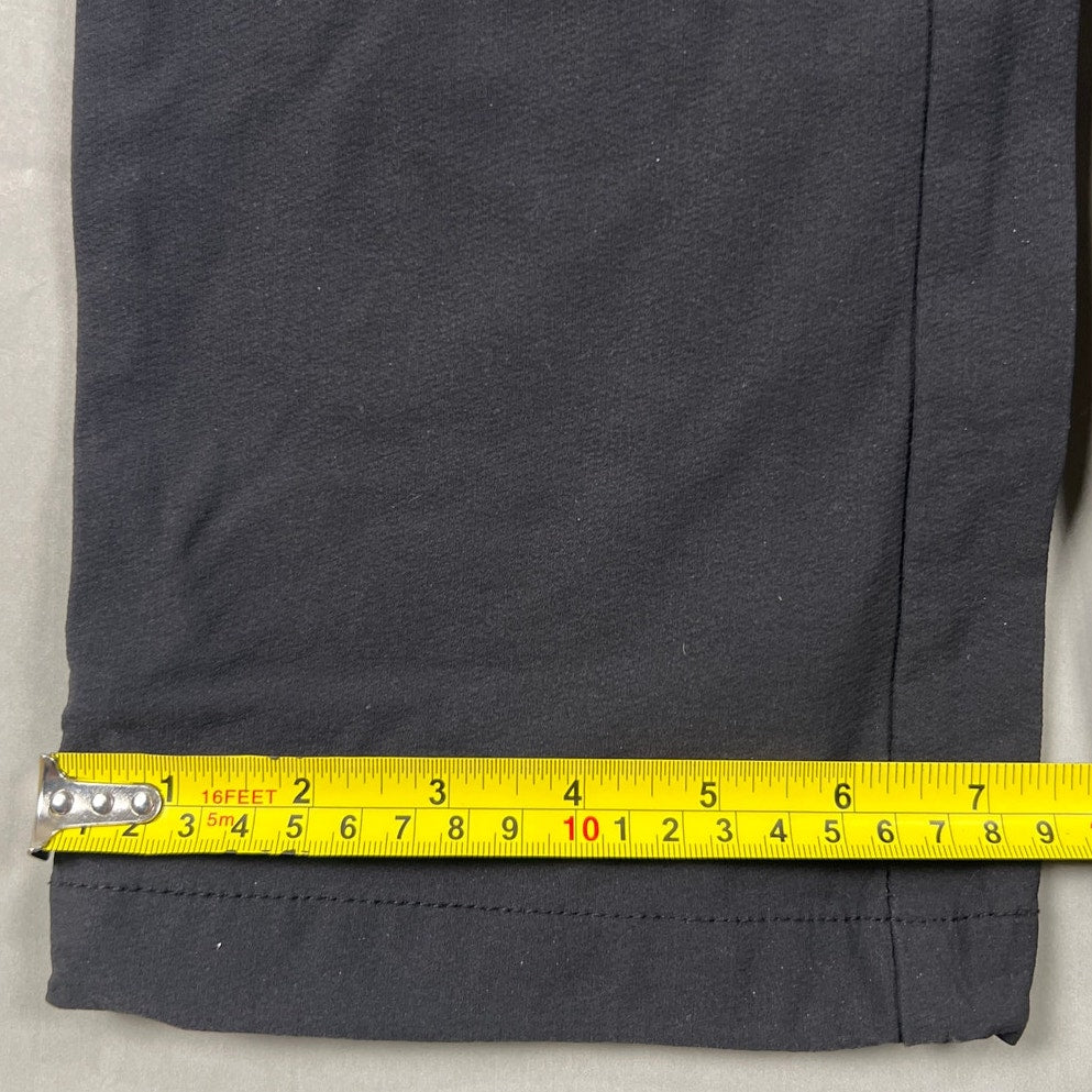 Athleta Nylon Size 10 Black Activewear Spandex Stretch Pants